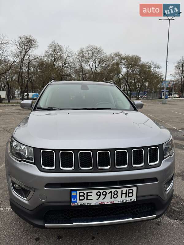 Внедорожник / Кроссовер Jeep Compass 2018 в Николаеве