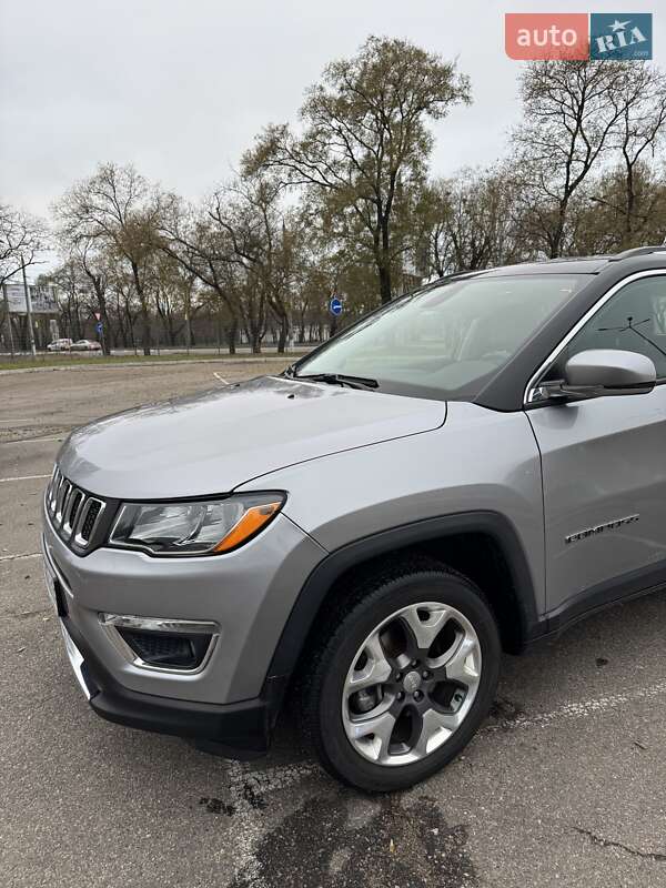Внедорожник / Кроссовер Jeep Compass 2018 в Николаеве