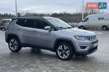 Позашляховик / Кросовер Jeep Compass 2018 в Гайвороні