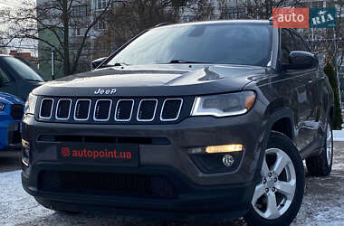 Позашляховик / Кросовер Jeep Compass 2018 в Сумах