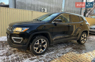 Позашляховик / Кросовер Jeep Compass 2019 в Києві