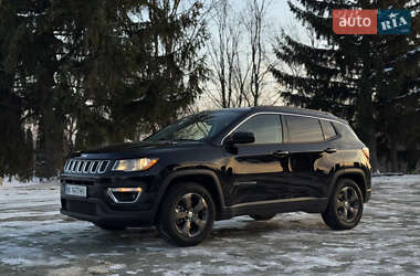Внедорожник / Кроссовер Jeep Compass 2019 в 
