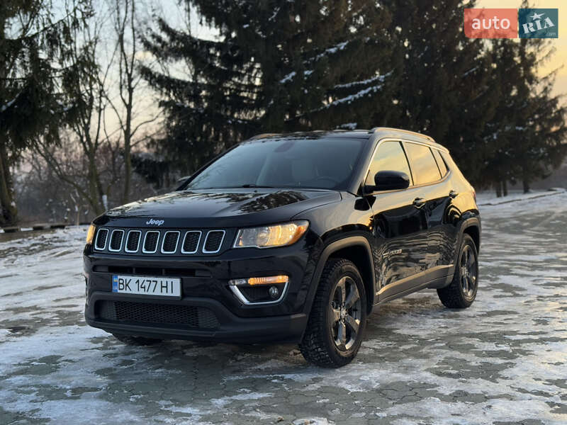 Внедорожник / Кроссовер Jeep Compass 2019 в Дубно