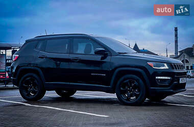 Позашляховик / Кросовер Jeep Compass 2018 в Чернівцях