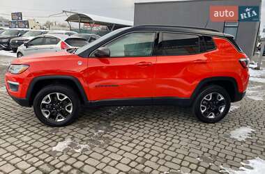 Позашляховик / Кросовер Jeep Compass 2017 в Львові