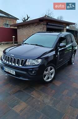 Внедорожник / Кроссовер Jeep Compass 2011 в Кропивницком