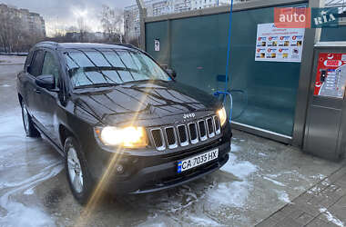 Позашляховик / Кросовер Jeep Compass 2013 в Черкасах