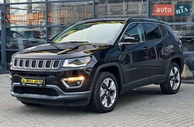 Внедорожник / Кроссовер Jeep Compass 2018 в Ивано-Франковске