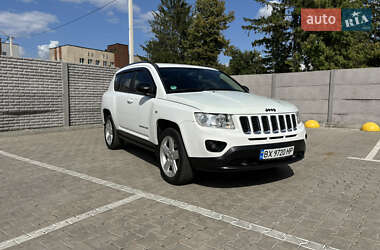 Позашляховик / Кросовер Jeep Compass 2011 в Хмельницькому