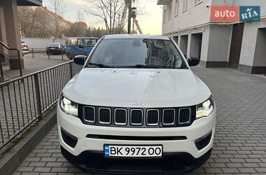 Позашляховик / Кросовер Jeep Compass 2018 в Івано-Франківську