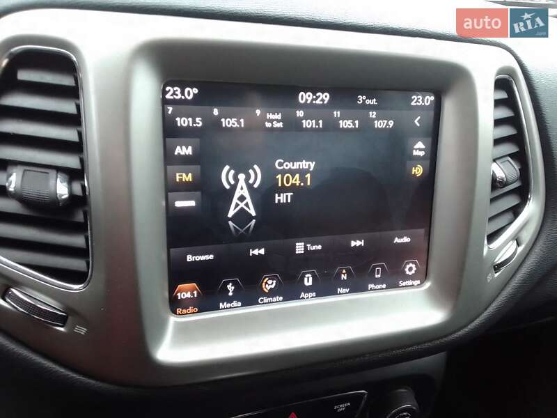 Внедорожник / Кроссовер Jeep Compass 2017 в Черкассах