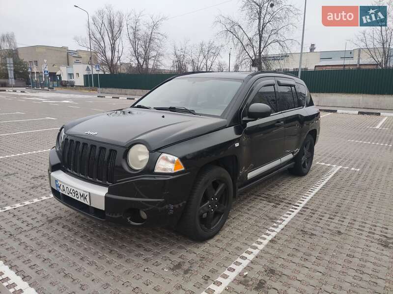 Позашляховик / Кросовер Jeep Compass 2008 в Києві