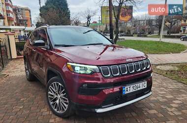 Позашляховик / Кросовер Jeep Compass 2022 в Івано-Франківську