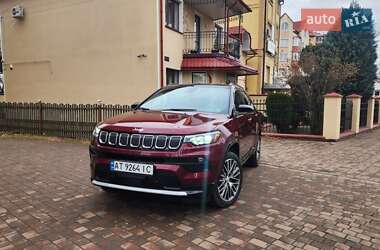 Позашляховик / Кросовер Jeep Compass 2022 в Івано-Франківську