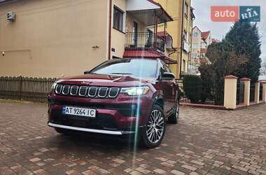 Позашляховик / Кросовер Jeep Compass 2022 в Івано-Франківську