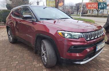 Позашляховик / Кросовер Jeep Compass 2022 в Івано-Франківську