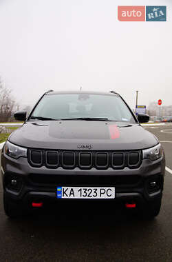 Внедорожник / Кроссовер Jeep Compass 2022 в 