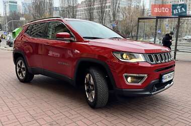 Внедорожник / Кроссовер Jeep Compass 2018 в Киеве