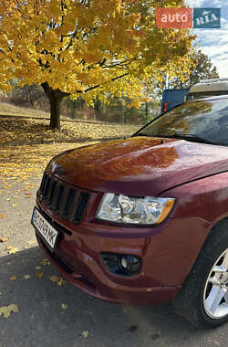 Внедорожник / Кроссовер Jeep Compass 2014 в Ровно