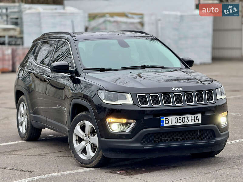 Внедорожник / Кроссовер Jeep Compass 2019 в Кременчуге