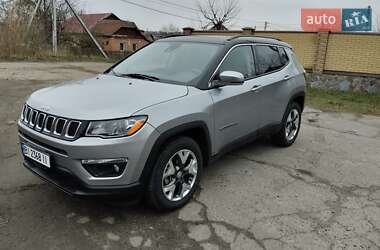 Позашляховик / Кросовер Jeep Compass 2021 в Полтаві