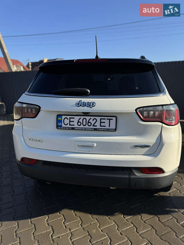 Внедорожник / Кроссовер Jeep Compass 2017 в Черновцах