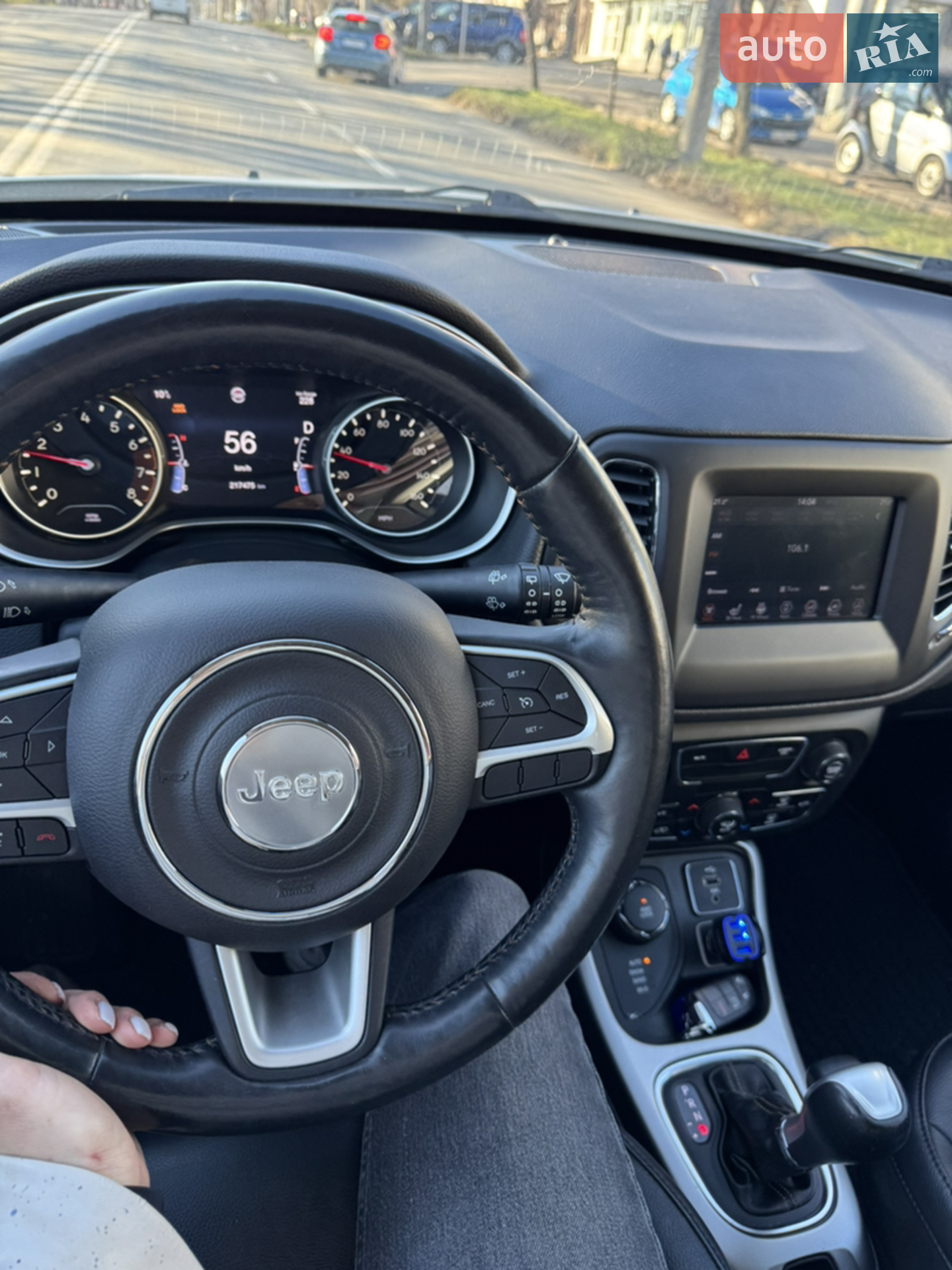 2017 Jeep Compass - мініатюра 13