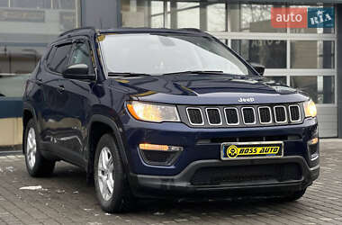 Позашляховик / Кросовер Jeep Compass 2019 в Івано-Франківську