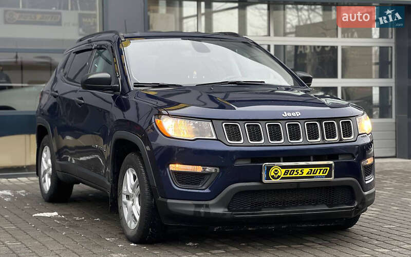 Внедорожник / Кроссовер Jeep Compass 2019 в Ивано-Франковске