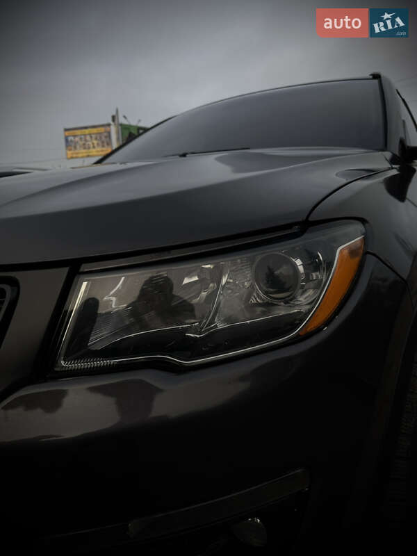 Позашляховик / Кросовер Jeep Compass 2018 в Тернівці фото 10 Позашляховик / Кросовер Jeep Compass 2018 в Тернівці