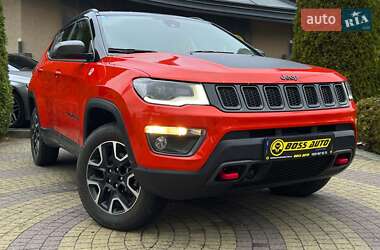 Позашляховик / Кросовер Jeep Compass 2020 в Львові