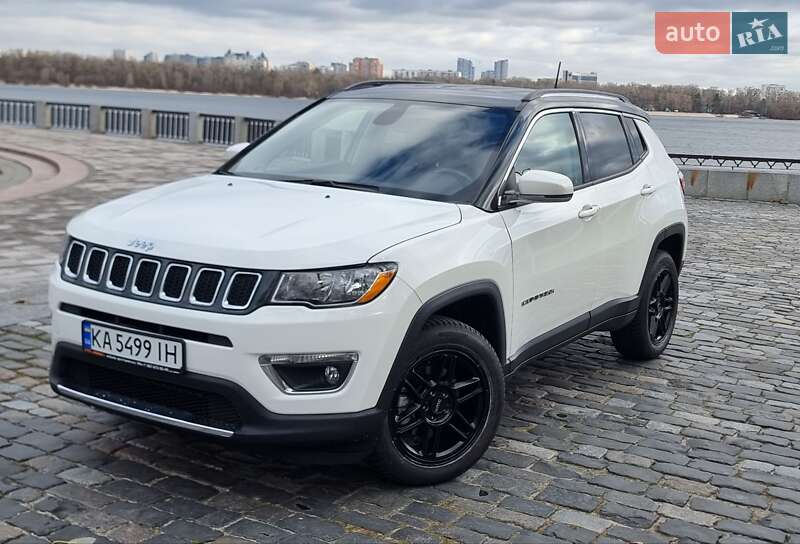 Позашляховик / Кросовер Jeep Compass 2019 в Києві