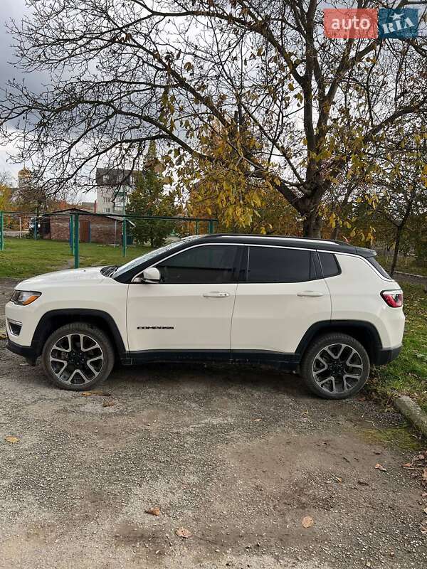Внедорожник / Кроссовер Jeep Compass 2017 в Дунаевцах