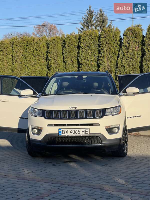 Jeep Compass 2017