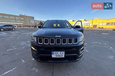 Внедорожник / Кроссовер Jeep Compass 2018 в Житомире