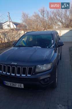 Внедорожник / Кроссовер Jeep Compass 2014 в Броварах