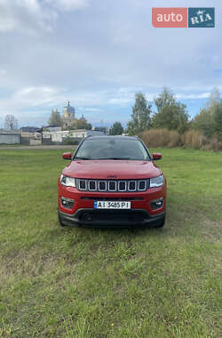 Позашляховик / Кросовер Jeep Compass 2020 в Баришівка