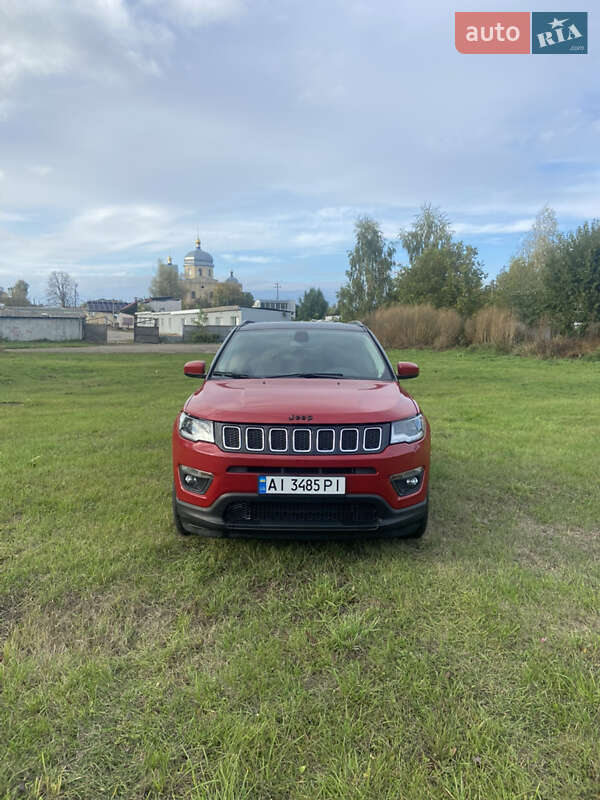 Внедорожник / Кроссовер Jeep Compass 2020 в Барышевке