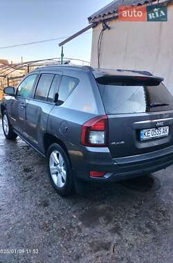 Внедорожник / Кроссовер Jeep Compass 2016 в Каменском