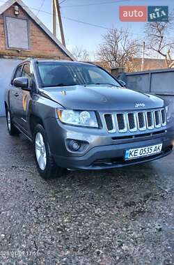 Позашляховик / Кросовер Jeep Compass 2016 в Кам'янському