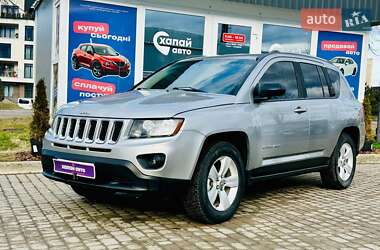 Позашляховик / Кросовер Jeep Compass 2014 в Львові