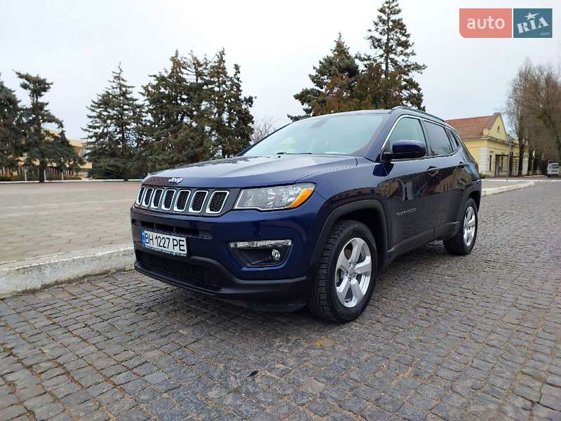 Позашляховик / Кросовер Jeep Compass 2018 в Одесі