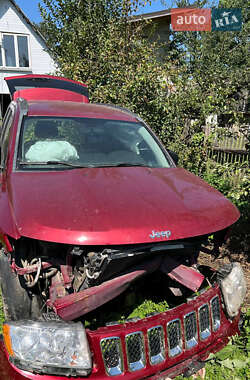 Позашляховик / Кросовер Jeep Compass 2012 в 