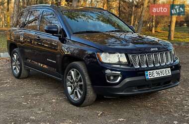 Позашляховик / Кросовер Jeep Compass 2013 в Запоріжжі