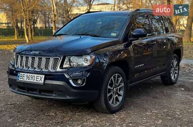 Позашляховик / Кросовер Jeep Compass 2013 в Запоріжжі