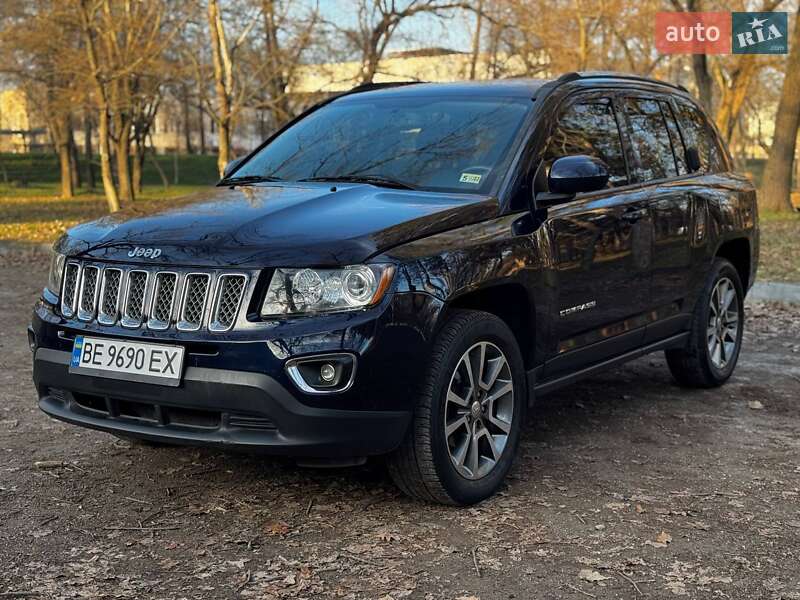 Позашляховик / Кросовер Jeep Compass 2013 в Запоріжжі