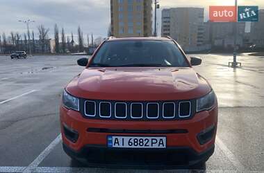 Внедорожник / Кроссовер Jeep Compass 2020 в 