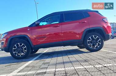 Позашляховик / Кросовер Jeep Compass 2019 в Львові