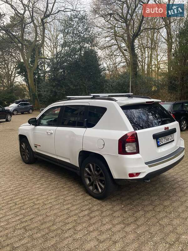 Внедорожник / Кроссовер Jeep Compass 2016 в Кременце