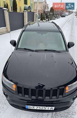 Позашляховик / Кросовер Jeep Compass 2015 в Хмельницькому